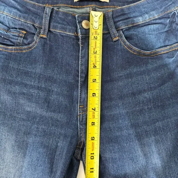 KanCan Estilo Jeans Stretch Skinny Dark Denim Women's Size 11/29 - Picture 5 of 13